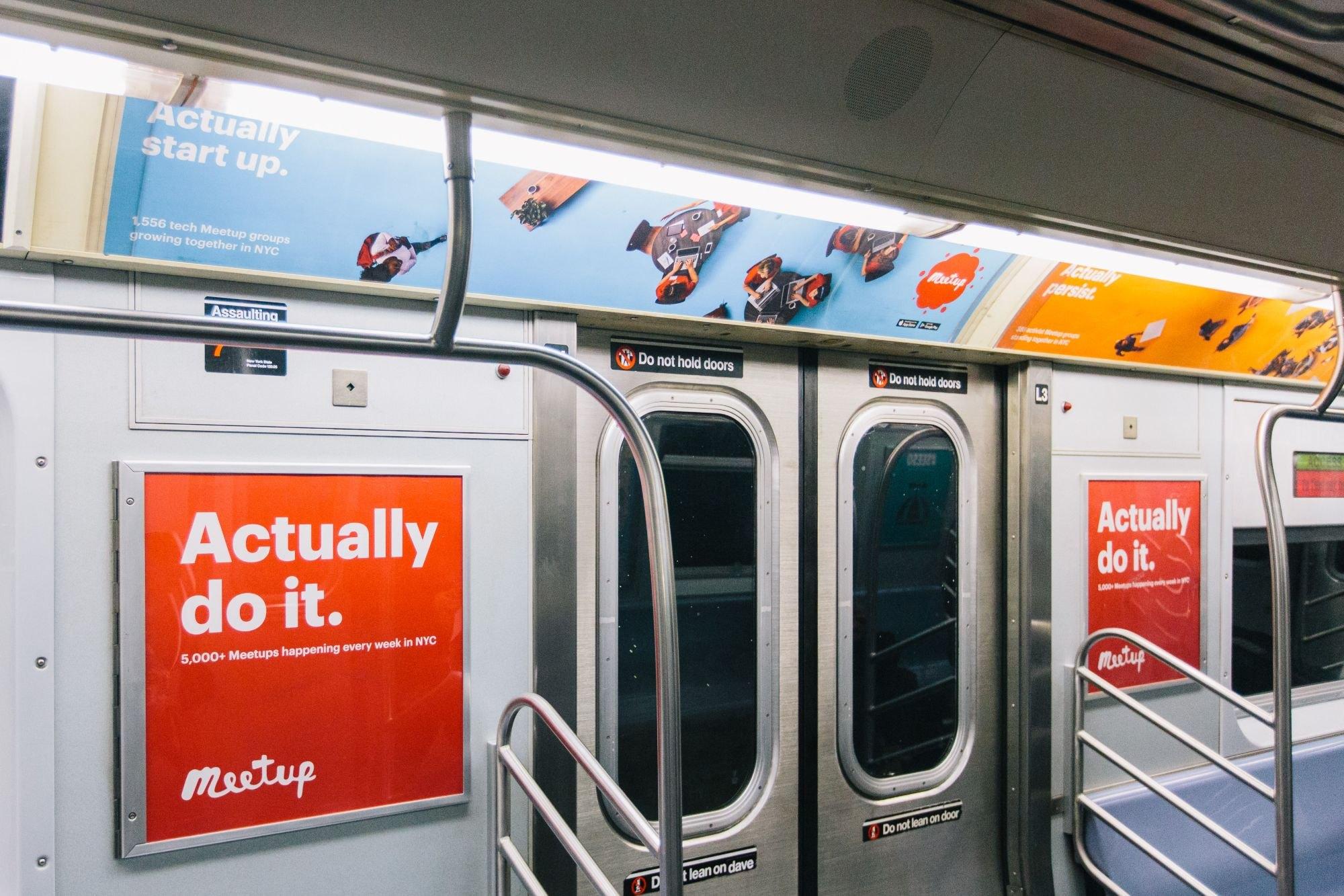 A New Year campaign to get people to actually do the things they talk about