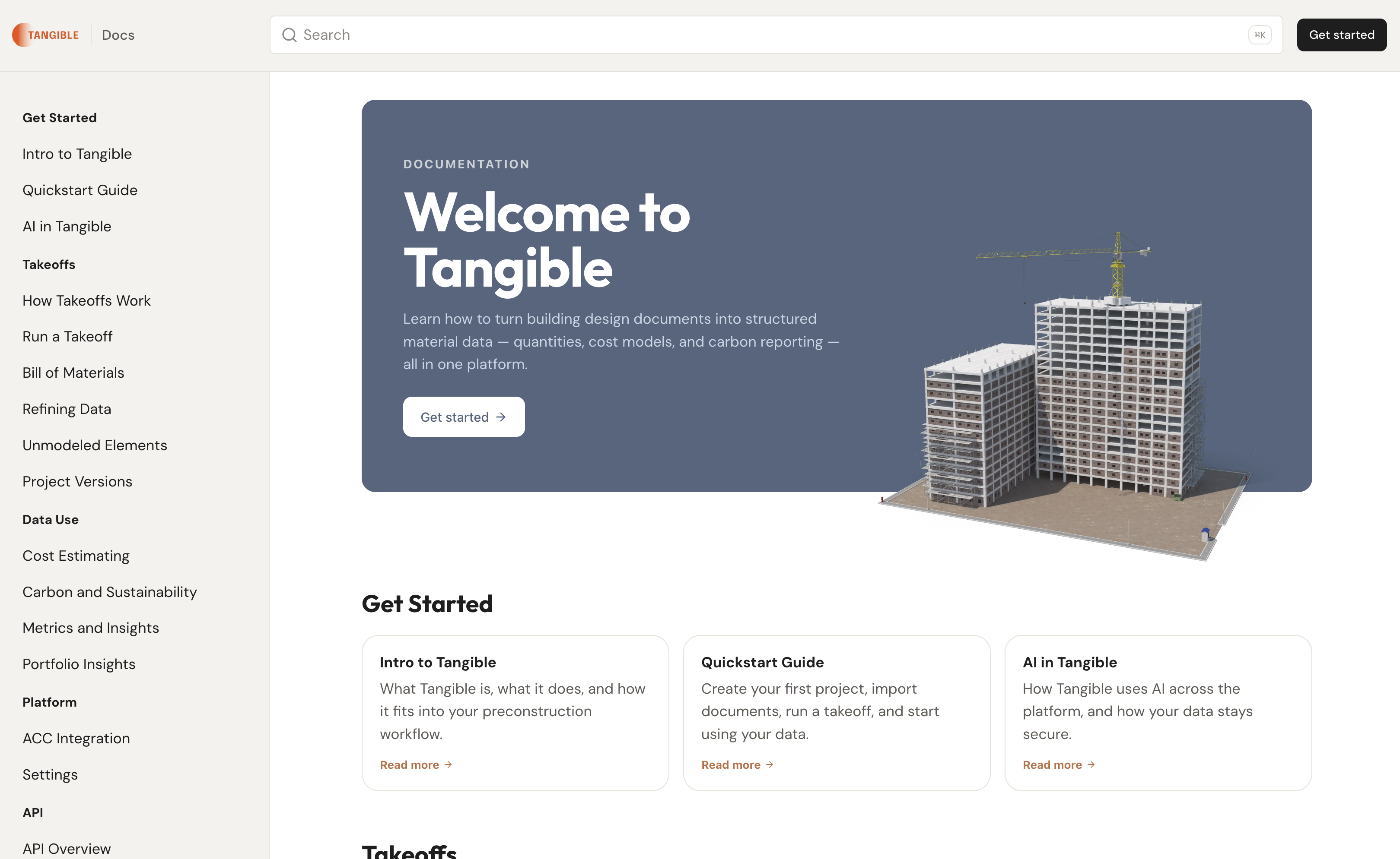Documentation site